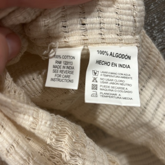 La Mode boho coverup tunic caftan OSFO - Picture 7 of 8